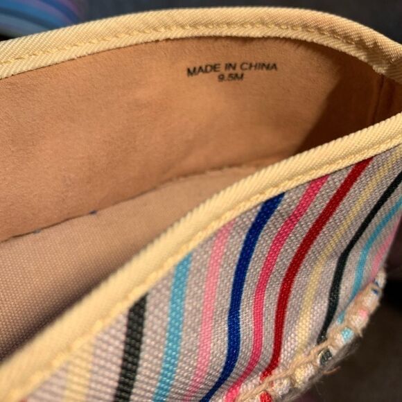 Talbots striped espadrilles - Picture 6 of 6